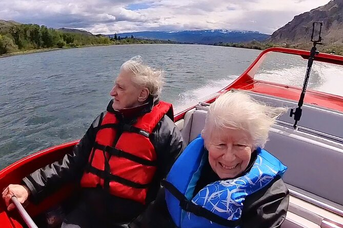 15 Mile Adventure Boat Ride in Wenatchee, Washington - Where the Wenatchee and Columbia Rivers meet
