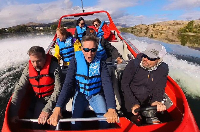 15 Mile Adventure Boat Ride in Wenatchee, Washington - Meeting point and practical timing