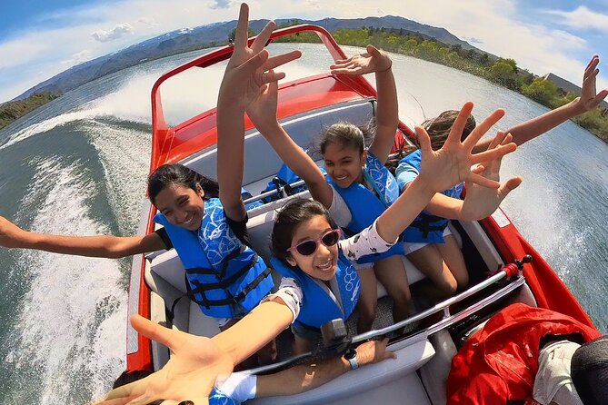 15 Mile Adventure Boat Ride in Wenatchee, Washington - Speed, turns, and the chance of getting soaked