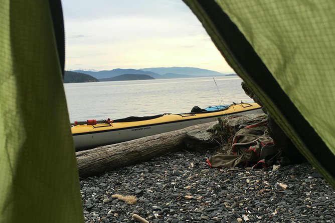 2-Day Fully-Catered Kayak Camping Trip in the San Juan Islands - Day two follows the tide