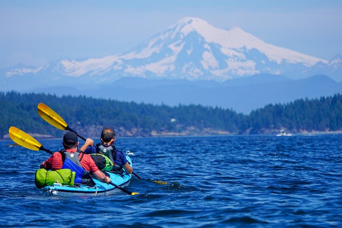 2-Day Fully-Catered Kayak Camping Trip in the San Juan Islands - Primitive camping on one of two sites