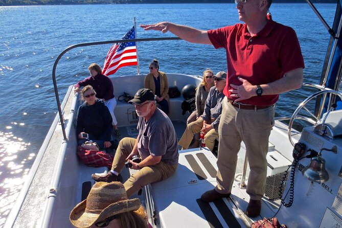 2 Hour Guided Boat Tour in Gig Harbor and Narrows Bridges - Wildlife on Puget Sound