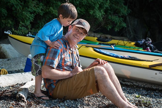 3-Hour Sea Kayak Tour in the San Juan Islands - The launch from Anacortes and the first safety lesson