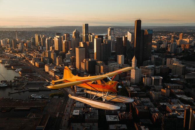 3 Hours San Juan Island Seaplane Tour from Seattle - The flight back to Renton