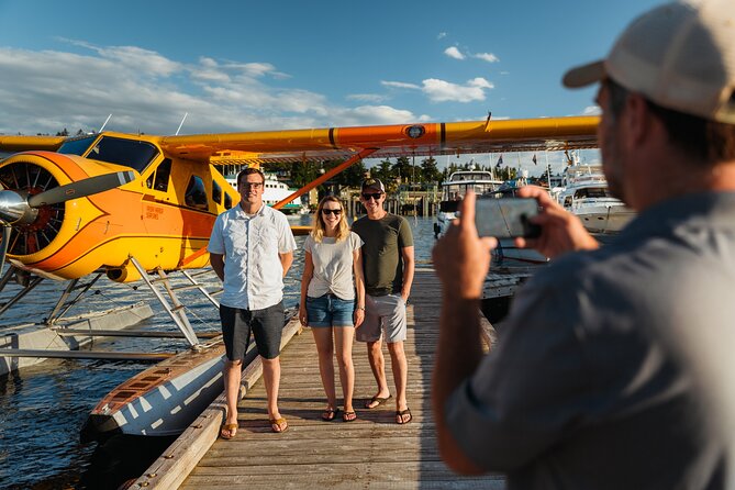 3 Hours San Juan Island Seaplane Tour from Seattle - Weather can make or break the view