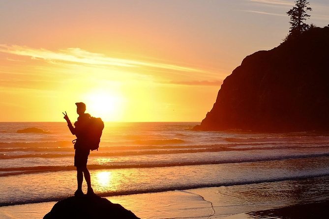 6-Day Backpacking Summer Camp Adventure in Olympic National Park - Day 2: Rialto Beach and the first primitive camp