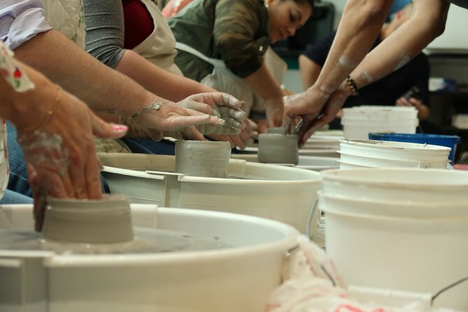 90-Minutes of Pottery Fun - What Your $79 Pottery Session Really Includes