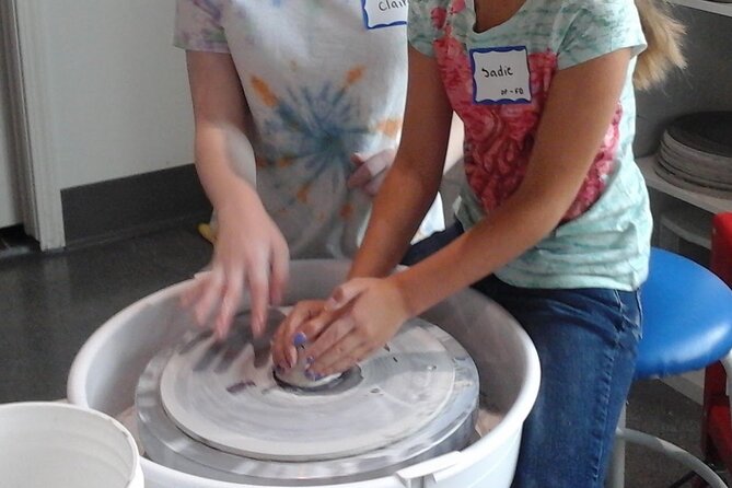 90-Minutes of Pottery Fun - What Happens to Your Pottery After Class