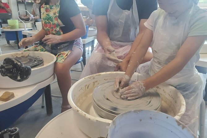 90-Minutes of Pottery Fun - How the Small Group Changes the Experience