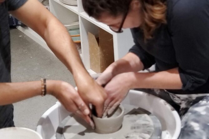 90-Minutes of Pottery Fun - Shaping the First Bowl Step by Step
