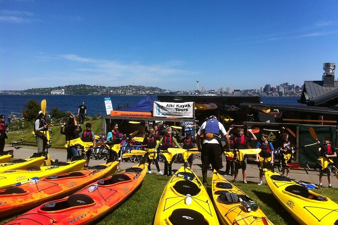 Alki Lighthouse Sea Kayak Tour - Key points to know before you book
