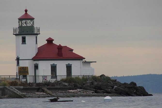Alki Lighthouse Sea Kayak Tour - Around Duwamish Head toward Alki