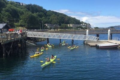 Alki Lighthouse Sea Kayak Tour