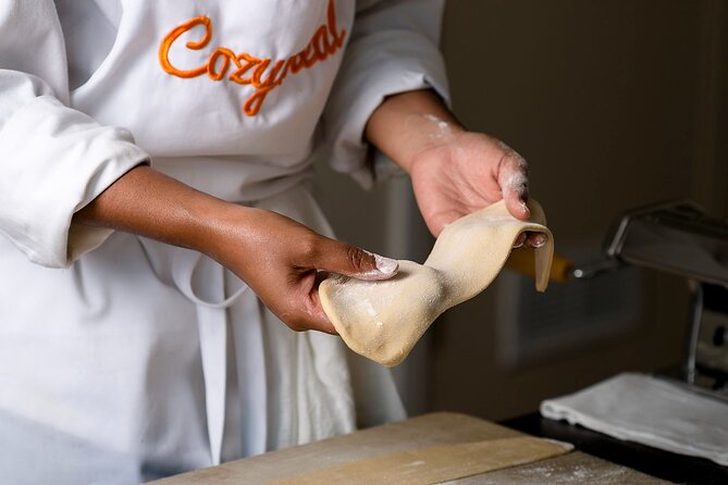 Authentic Italian Cooking Class in Seattle (5-Course Meal) - A five-course Italian lesson in a small kitchen