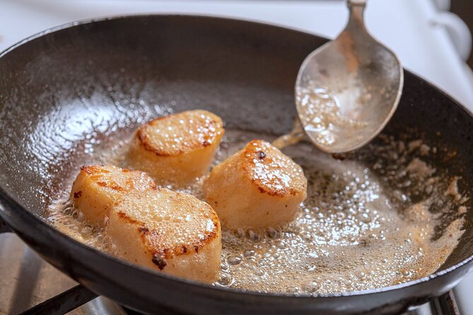 Authentic Italian Cooking Class in Seattle (5-Course Meal) - Ending with vanilla bean panna cotta