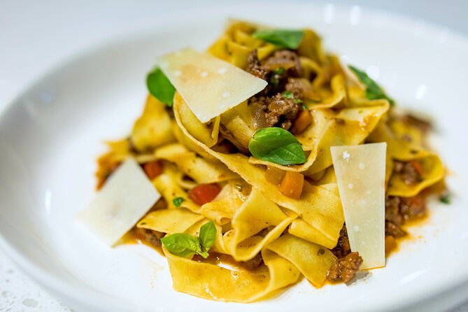 Authentic Italian Cooking Class in Seattle (5-Course Meal) - Making brown butter pasta with sage