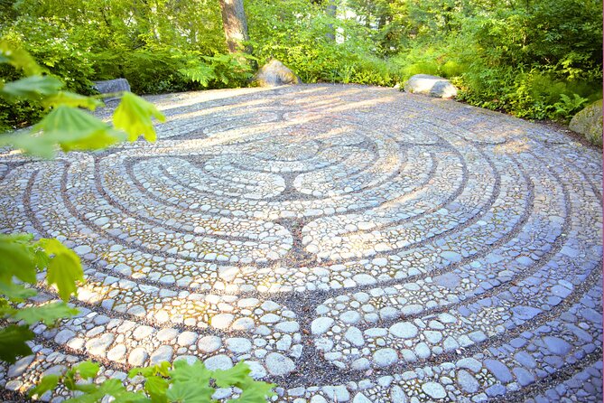 Bainbridge Island Discovery Tour - Halls Hill Lookout for Wide Island Views