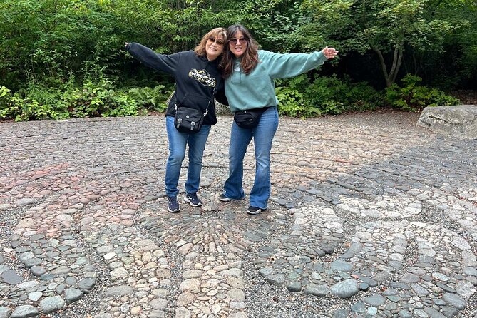 Bainbridge Island Discovery Tour - The Labyrinth as a Quiet Pause