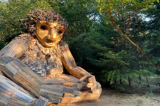 Bainbridge Island Discovery Tour - Meeting Pia the Peacekeeper Troll
