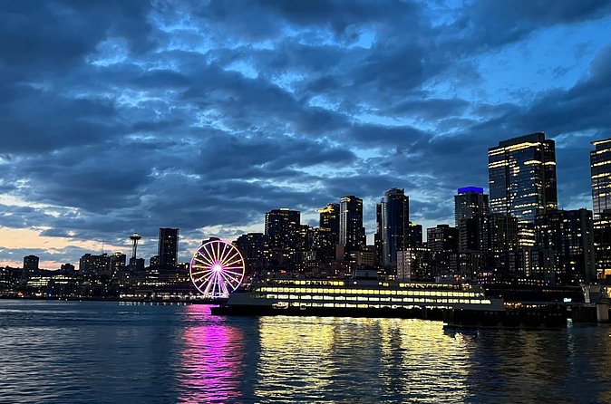 Bainbridge Island Electric Bike Tour - Eagle Harbor Waterfront Park and the marina views