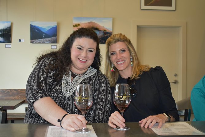 Bainbridge Island - Troll Treasures & Wine Wonders - Who will enjoy this afternoon most