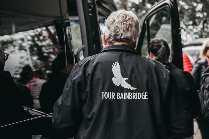 Bainbridge Island - Troll Treasures & Wine Wonders - Starting at Winslow Way instead of Seattle