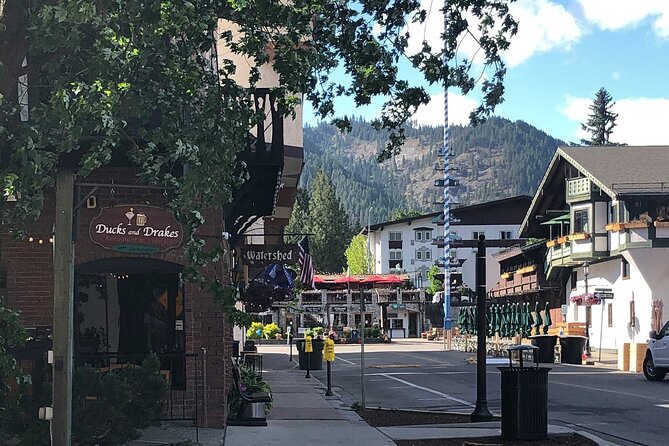 Beaches, Bites and Bavaria in Leavenworth: A Self-Guided Audio Tour - What the audio format does well