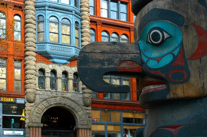 Beneath The Streets Underground History Tour - Walking through four blocks of Pioneer Square