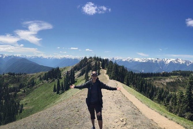 Best of Olympic National Park from Seattle: All-Inclusive Small-Group Day Tour - Hurricane Ridge is the big weather gamble