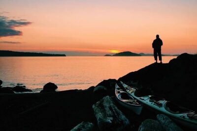 Bioluminescence Kayak Tour in the San Juan Islands