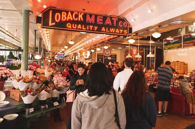 Bite-Sized Seattle History & Food by Go West Tours - Pike Place Market: Shop, Taste, and Make Something