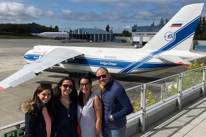 Boeing Factory Tour (Private Tour) - Paine Field views and museum displays