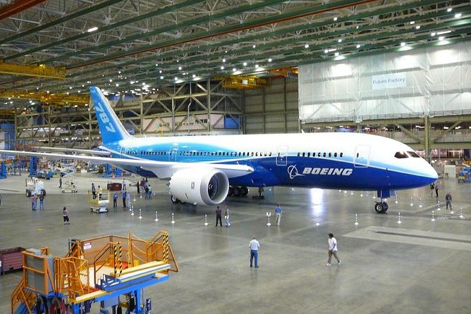 Boeing Factory Tour with Guided Transport from Seattle - Key points before you book