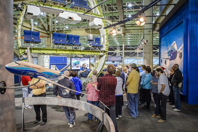 Boeing Factory Tour with Guided Transport from Seattle - From downtown Seattle to Boeing’s Everett factory