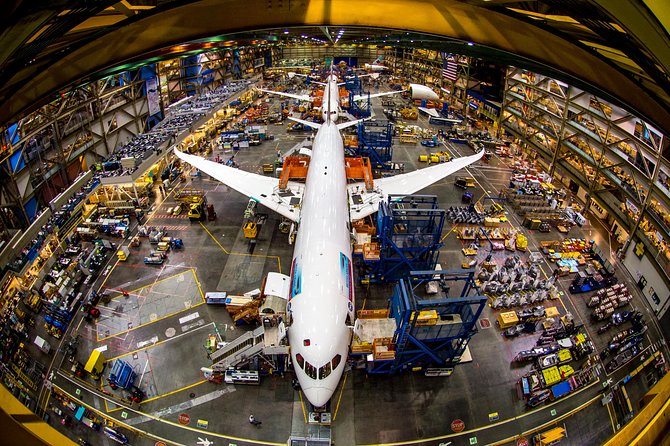 Boeing Factory Tour with Private Group Transport from Seattle - Practical planning before you book