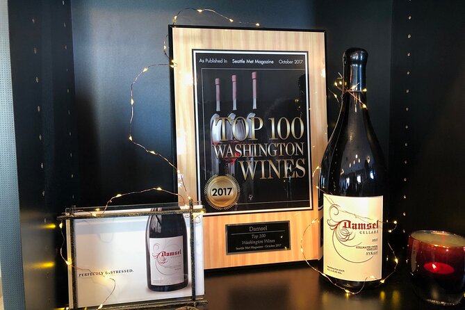 Bon Vivant Woodinville Wine Tasting Tour - A good fit for groups, solo visitors, and wine beginners