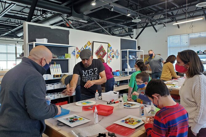 Break It and Make It: A Glass Fusing Session in Everett - What you actually make in 90 minutes