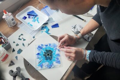 Break It and Make It: A Glass Fusing Session in Everett
