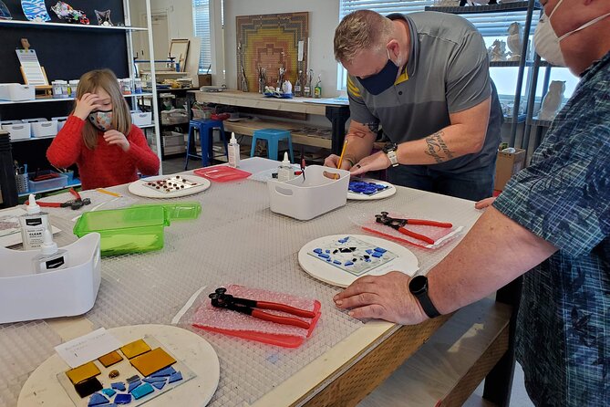 Break It and Make It: A Glass Fusing Session in Everett - Price, timing, and what the $79 fee covers