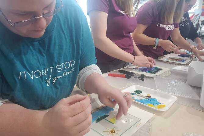 Break It and Make It: A Glass Fusing Session in Everett - Booking and cancellation details