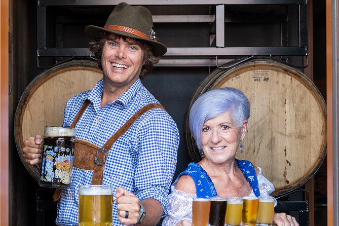 Brewery Walking Tour in Leavenworth - Three breweries, one compact Leavenworth story