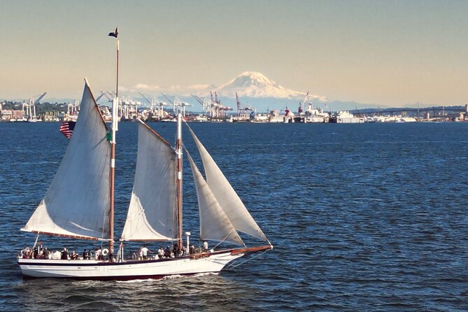 Brunch Cruise with Buffet in Washington - Seattle from a quieter angle