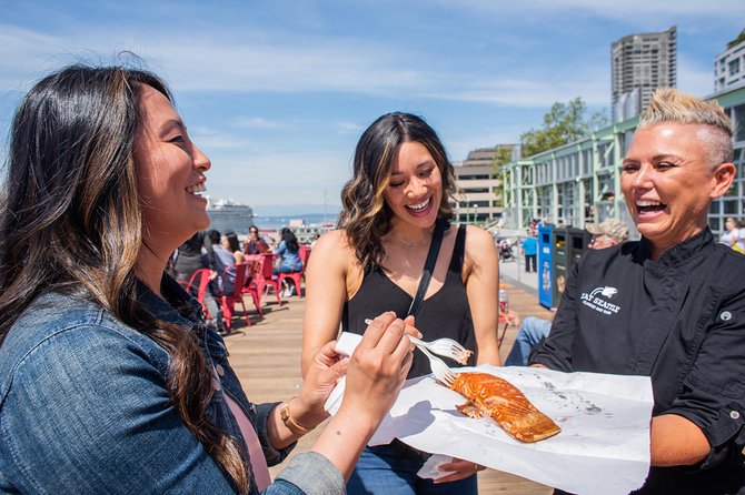 Chef Guided Food Tour of Pike Place Market - MarketSpice and Frank’s Quality Produce