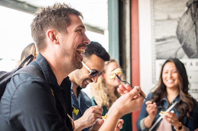 Chef Guided Food Tour of Pike Place Market - Chukar Cherries, Truffle Queen, and chocolate stops