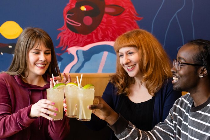 Chef Guided Happy Hour Tour - Cocktails, Bubbles and Bites - King Leroy: coffee, hush puppies, and a local bar