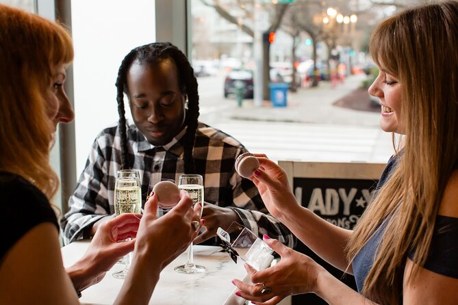 Chef Guided Happy Hour Tour - Cocktails, Bubbles and Bites - What the $140 price includes