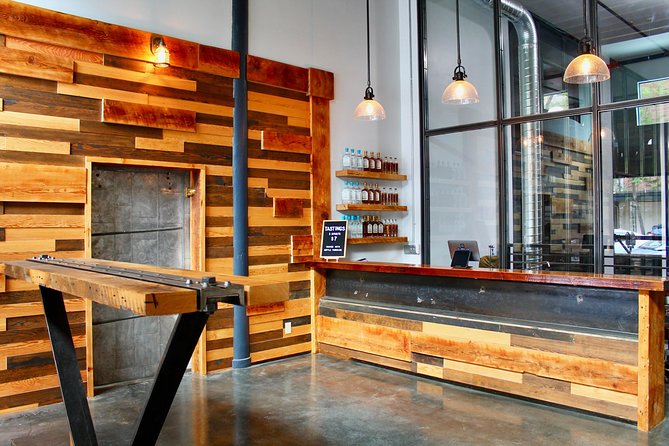 Chuckanut Bay Distillery Tour with 2 Mini Cocktails and Gift Glass - From Local Grain to the Bottle