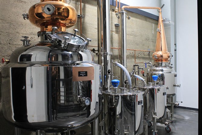 Chuckanut Bay Distillery Tour with 2 Mini Cocktails and Gift Glass - What Happens Inside the Distillery
