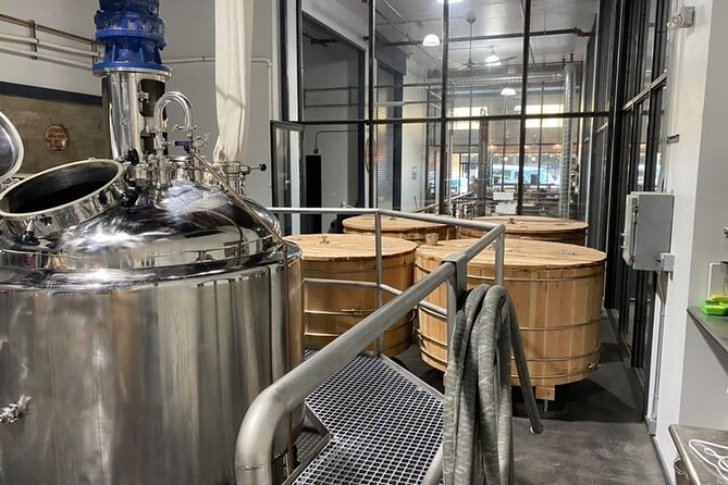 Chuckanut Bay Distillery Tour with 2 Mini Cocktails and Gift Glass - A $20 Experience With a Useful Souvenir