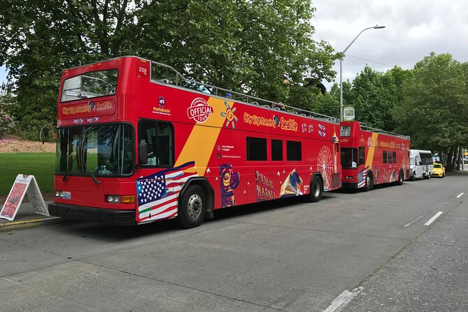 City Sightseeing Seattle HOHO Bus and Locks or Harbour Cruise - Key points before you board